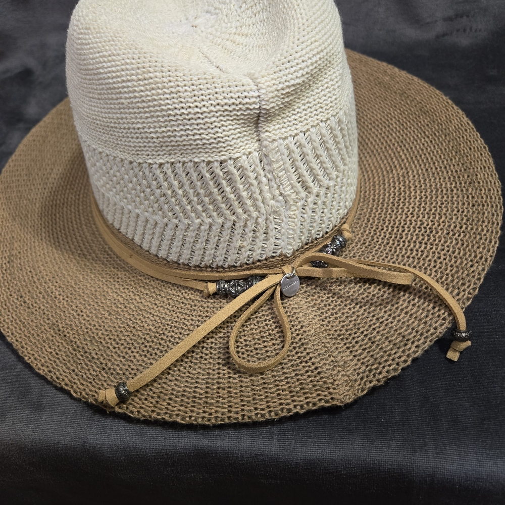 Kooringal Knit Breatable Two-Tone Women's Adjustable Sun Hat From Australia! - Picture 5 of 10